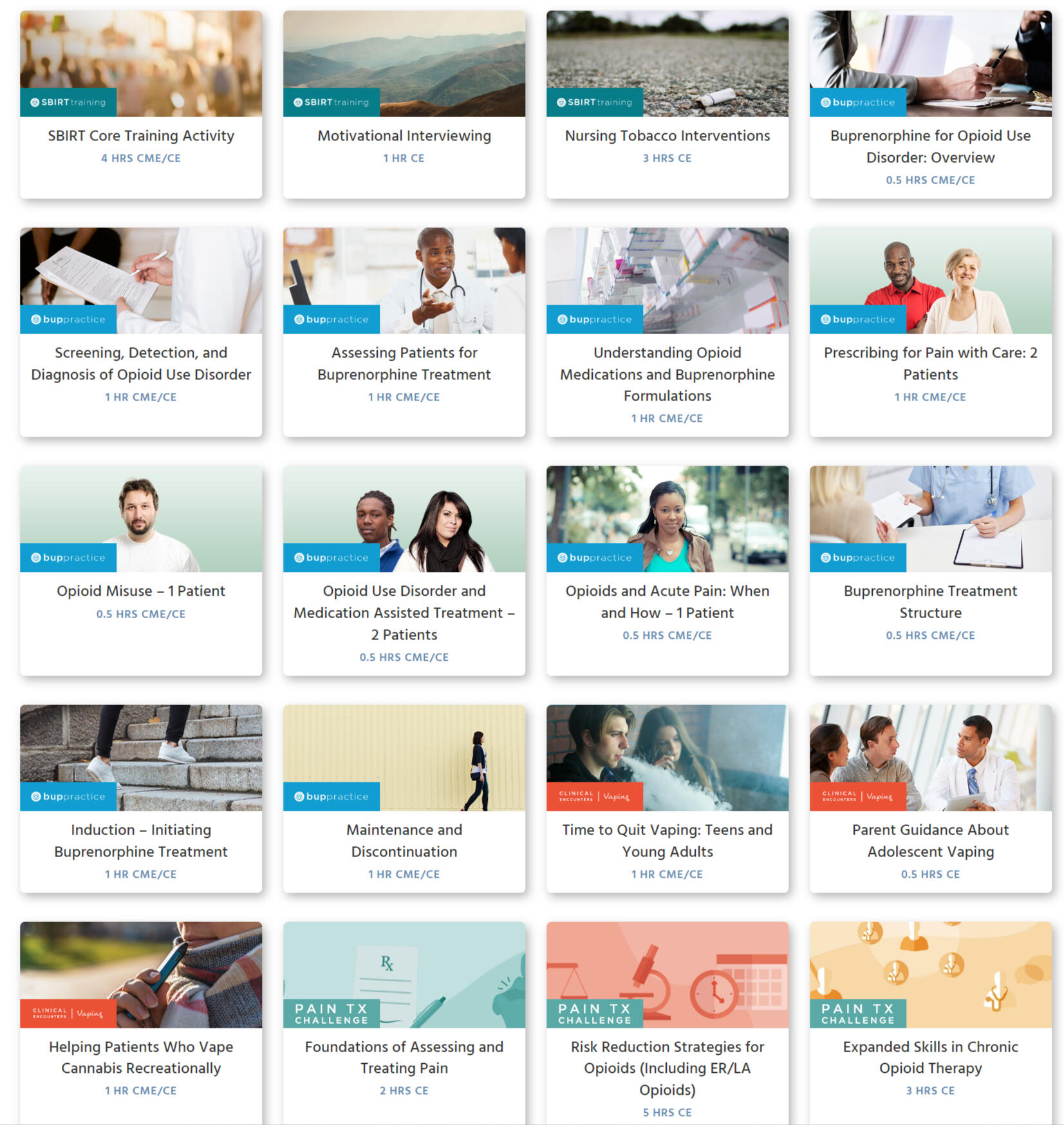 Visit ClinicalEncounters.com